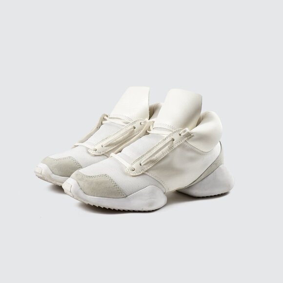 Rick Owens x Adidas Tech Runner/ Size US 5.5/ Great Condition - Picture 2 of 11